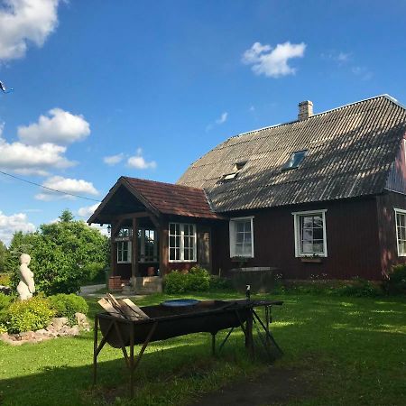 Villa Jaerve Talu Puhkemaja Otepää Exterior foto