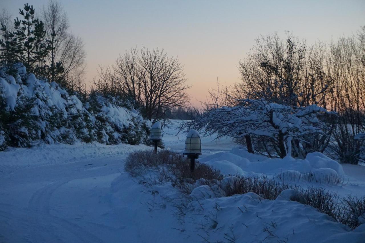 Villa Jaerve Talu Puhkemaja Otepää Exterior foto