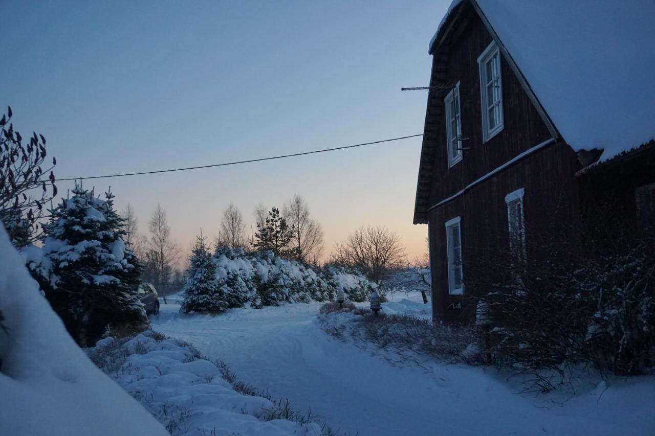 Villa Jaerve Talu Puhkemaja Otepää Exterior foto