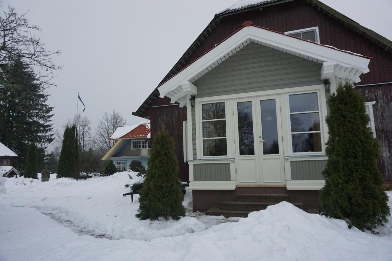 Villa Jaerve Talu Puhkemaja Otepää Exterior foto