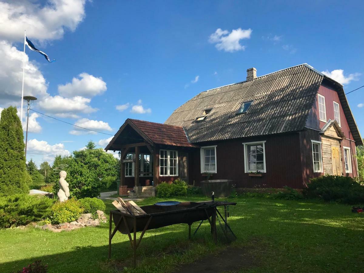 Villa Jaerve Talu Puhkemaja Otepää Exterior foto