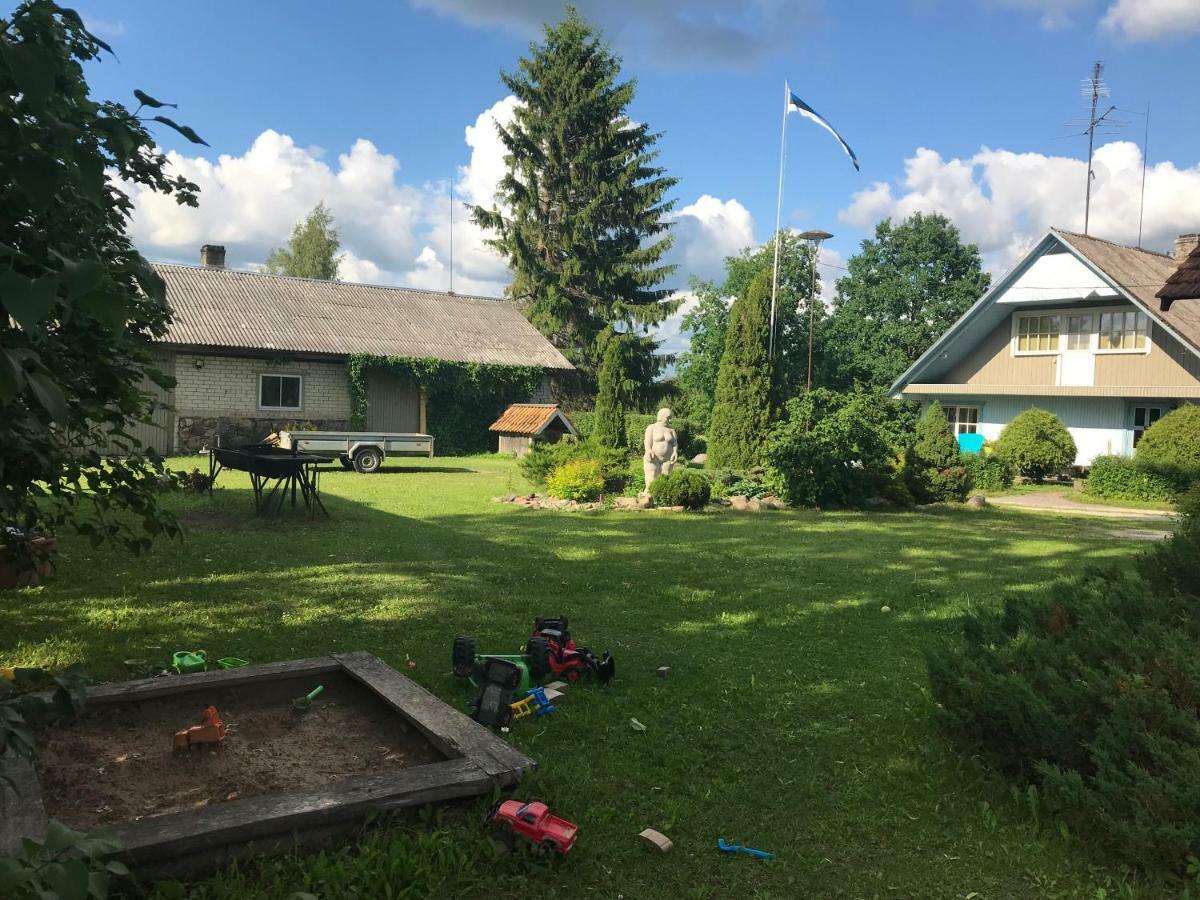 Villa Jaerve Talu Puhkemaja Otepää Exterior foto