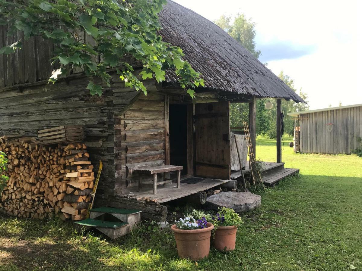 Villa Jaerve Talu Puhkemaja Otepää Exterior foto